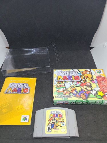 Paper mario 2000 nintendo - nintendo, 64