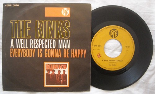 The kinks a well - 45,