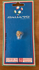 ITALIA 90 IL DISTINTIVO CIAO NEL BLISTER  ORIG. SIGILLATO  INTATTO DOPO 35 ANNI