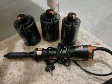 piastra capelli, phone rotante con ricambi