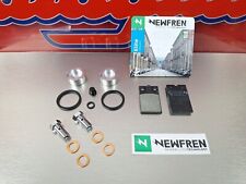 Maxi kit NEWFREN Revisione Pinza Freno Pastiglie Malaguti FIFTY TOP  1986 1997