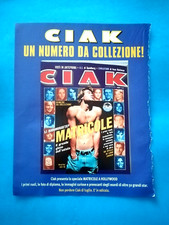 FOTO PUBBLICITA'  RIVISTA CIAK DA COLLEZIONE - (96)