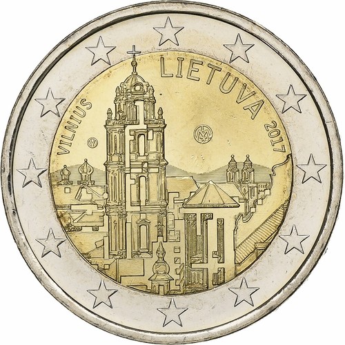 1165075 lituania 2 euro - 2,