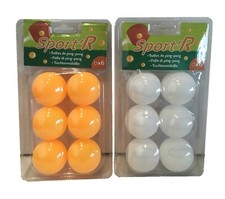 Palline Ping Pong Set 12