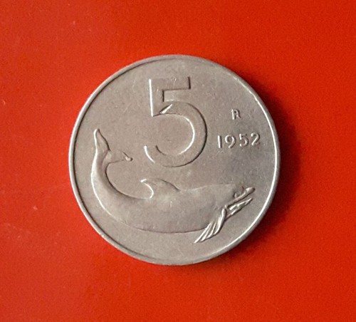 Lire 1952 errore mancanza - 5,