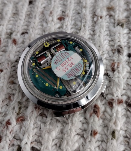 Bulova accutron 214 36mm m3 - accutron,