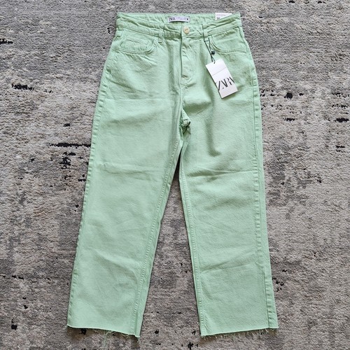 Jeans zara z1975 gamba dritta - jeans,