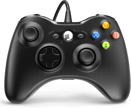 Controller xbox 360 cablato - xbox,