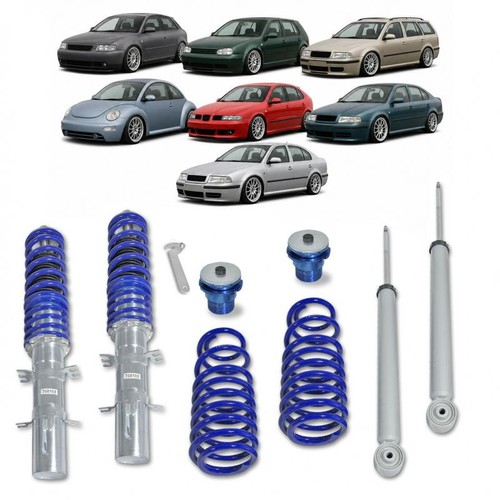 Coilover per golf bora - vw,