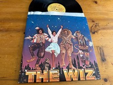 2 LP US 1978 OST The Wiz MICHAEL JACKSON CON POSTERE E INSERRTO  ,COME NUOVO