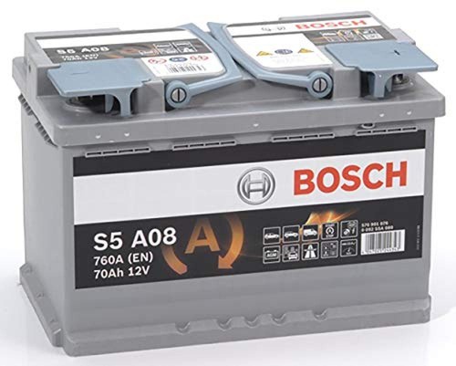 Bosch s5a08 batteria silver - batteria,