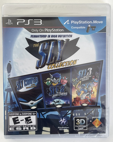 The sly collection ps3 nuovo - sly,