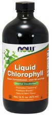 Clorofilla Liquida 473 ml - Suplemento Naturale