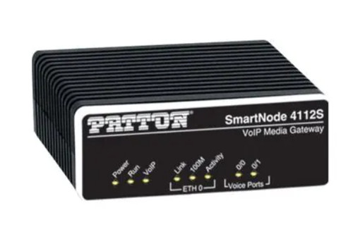 Patton smartnode 4112s - patton, gateway