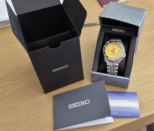 Orologio automatico uomo seiko - orologio,
