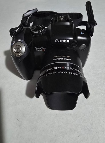 Canon powershot sx10 - canon, is