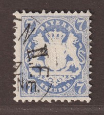 BAYERN 34, 7 Kr. Acqua z. 2