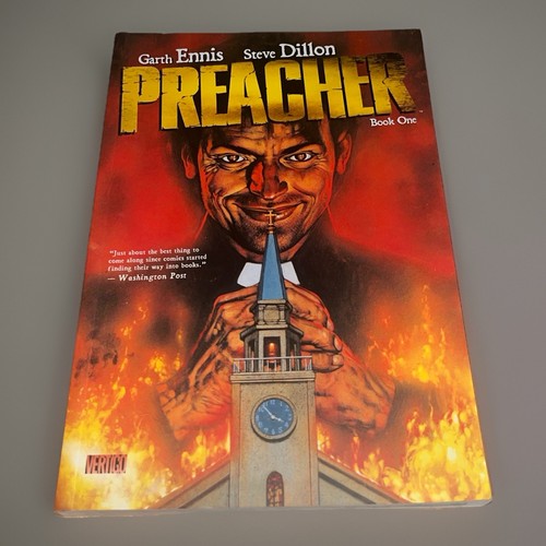 Preacher comic book volume - comic, 1