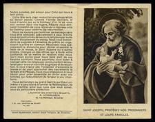 santino-MILITARE-S.GIUSEPPE PROTEGGI I NOSTRI PRIGIONIERI E LE LORO FAMIGLIE