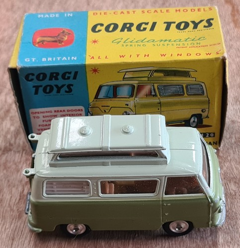 Corgi toys 420 ford - toys, tamigi