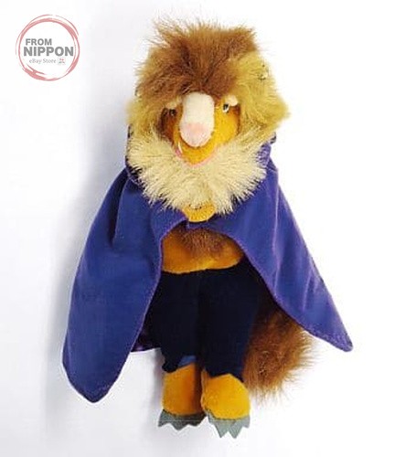 Bambola personaggio peluche