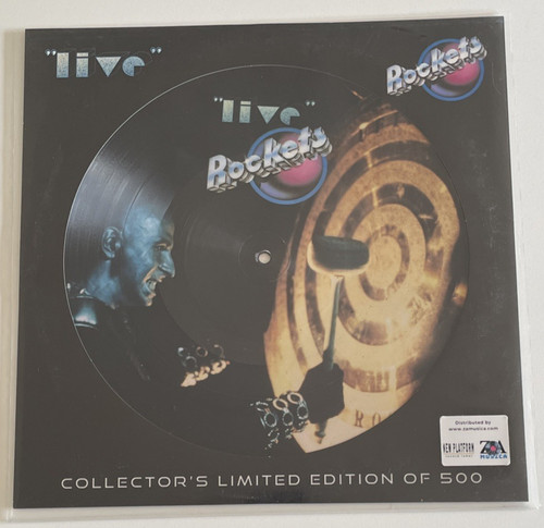 Rockets live vinile lp - rockets, vinile,