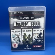 Metal Gear Solid HD Collection