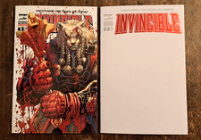 Invincible #1 Variant fiera BE