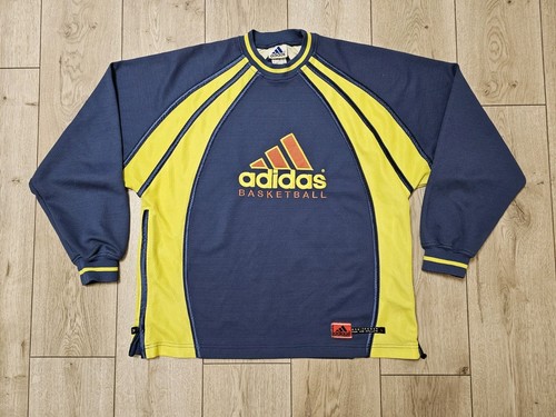 Felpa basket adidas vintage - basket,