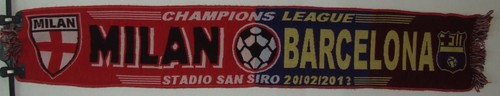 Sciarpa scarf calcio bufanda - sciarpa,