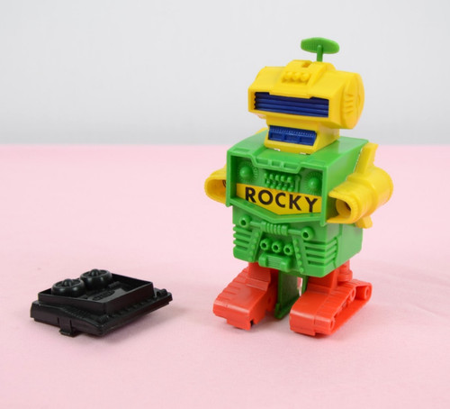 Robot vintage ding lings - vintage, ding-a-lings