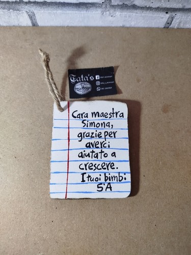 Idea regalo maestra - regalo,