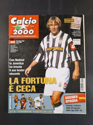 Rivista calcio 2000 47 - calcio, n.
