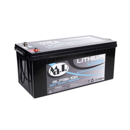 Batteria ioni litio - batteria, di