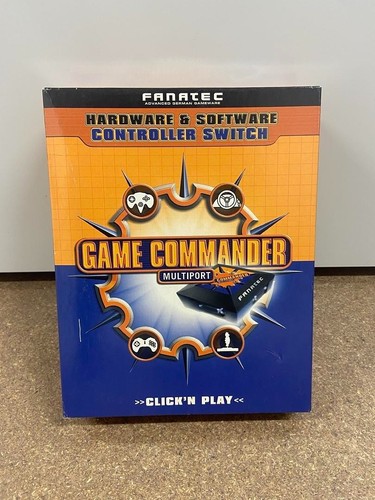 Fanatec game commander - fanatec,