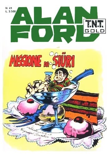 Alan ford gold n - gold,