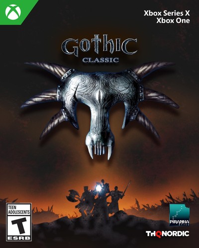 Gothic classic xbox series - gothic,