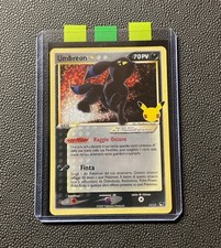 Umbreon Gold Star  17/17 Gran Festa 25º Anniversario - ITA Possibile Psa10