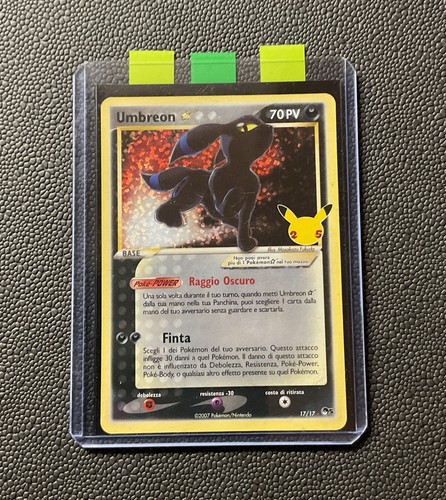 Umbreon gold star - umbreon,