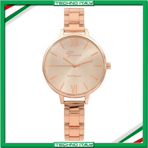 Orologio donna in acciaio - orologio,