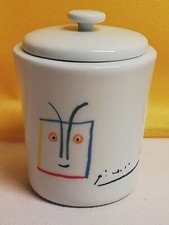 Picasso ZUCCHERIERA MMI MUSEUM TOGNANA PORCELLANA 