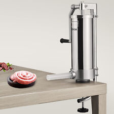 VEVOR Insaccatrice Manuale Verticale per Salsiccia in Acciaio Inossidabile 3L