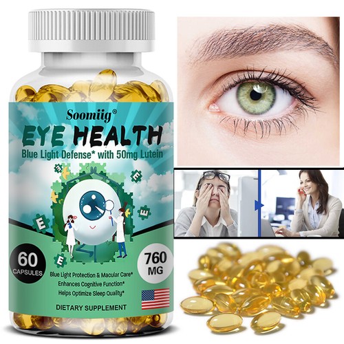 Vitamine occhi con - con, luteina