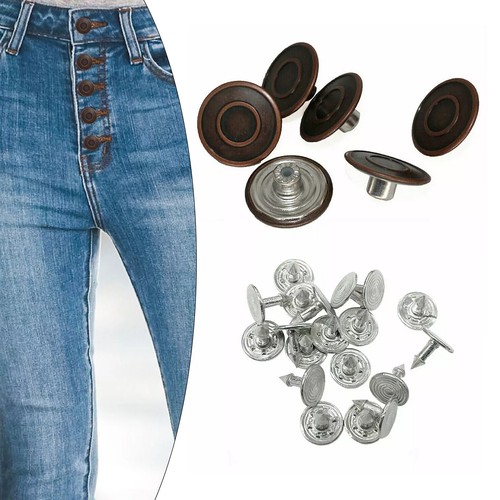 Bottoni pressione jeans 20mm - pressione,