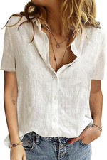 Camicia Donna Estiva Camicetta