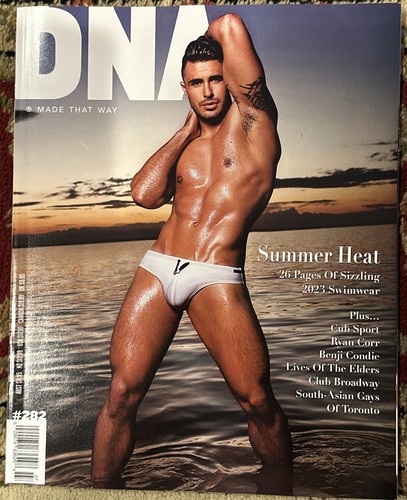 Dna magazine issue - 282, summer