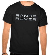 T-shirt nera con logo auto