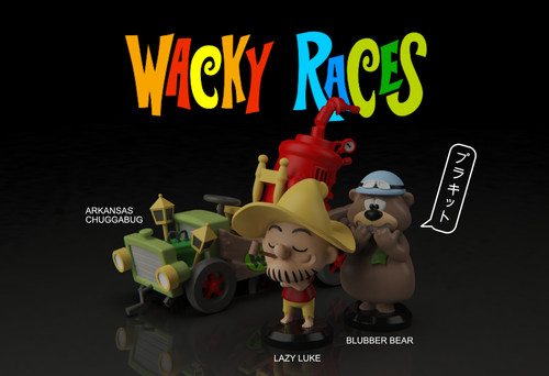 Wacky races arkansas - races,