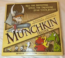 Steve Jackson Games Munchkin Deluxe Gioco da Tavolo - SJG1483 EUC