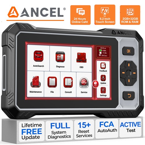 Fx6100 scanner auto obd2 - fx6100,